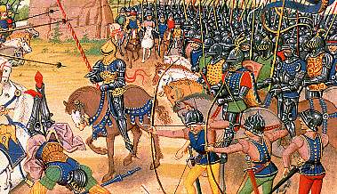 Charles Martel en campagne